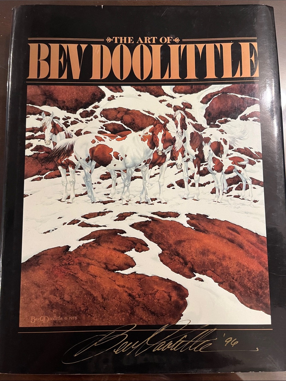 The Art of Bev Doolittle book